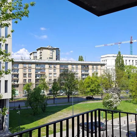 Apartment Metro Wilanowska 24h Reception Warsaw
