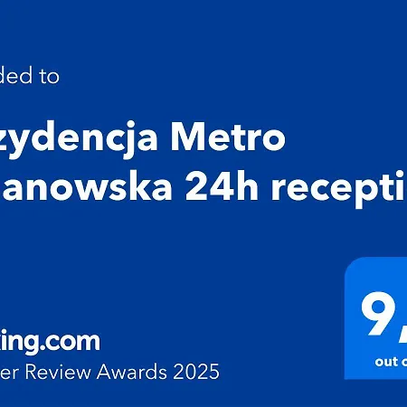 Metro Wilanowska 24h Reception *