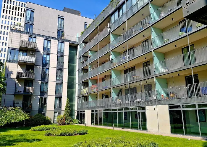 Apartamento Metro Wilanowska 24h Reception